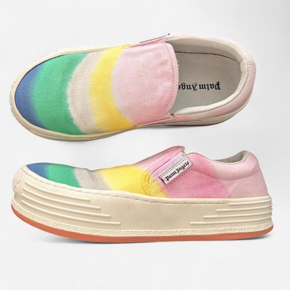 Palm Angels Snow Slip-On Platform Sneakers Streetwear Luxury (US 7 Men’s) - Picture 3 of 8